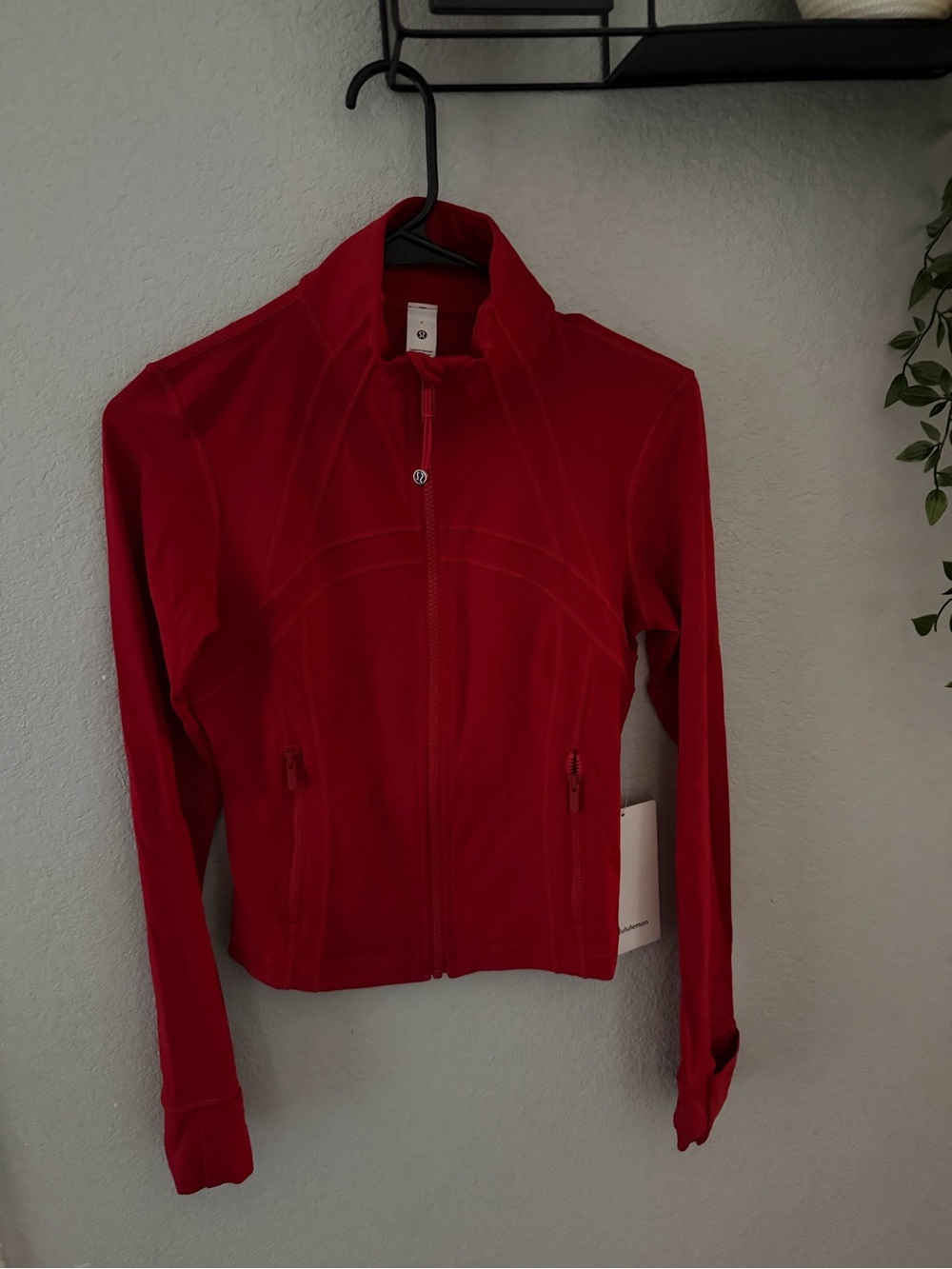 Lululemon cropped define jacket